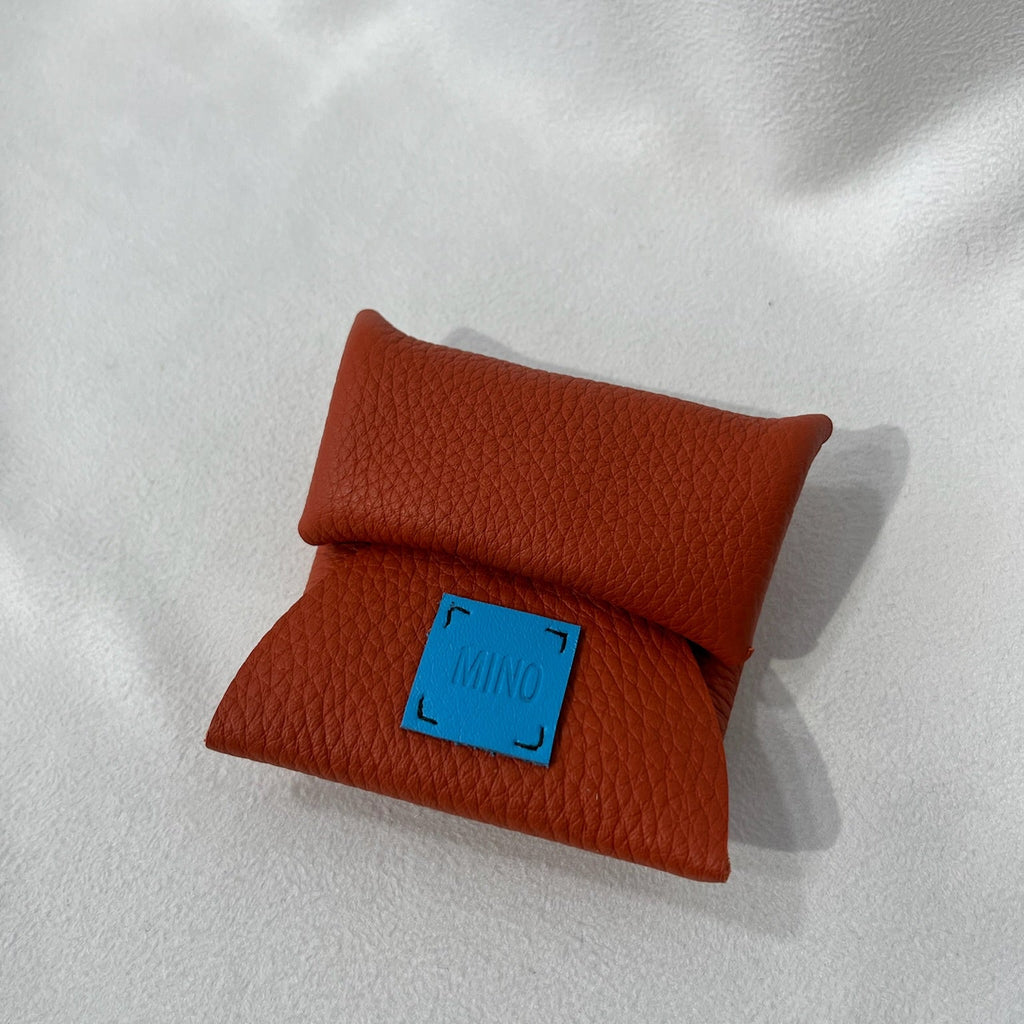 Petite pochette en cuir - Mino maroquinerie