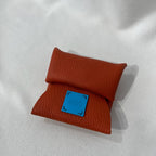 Small leather pouch - Mino leather goods