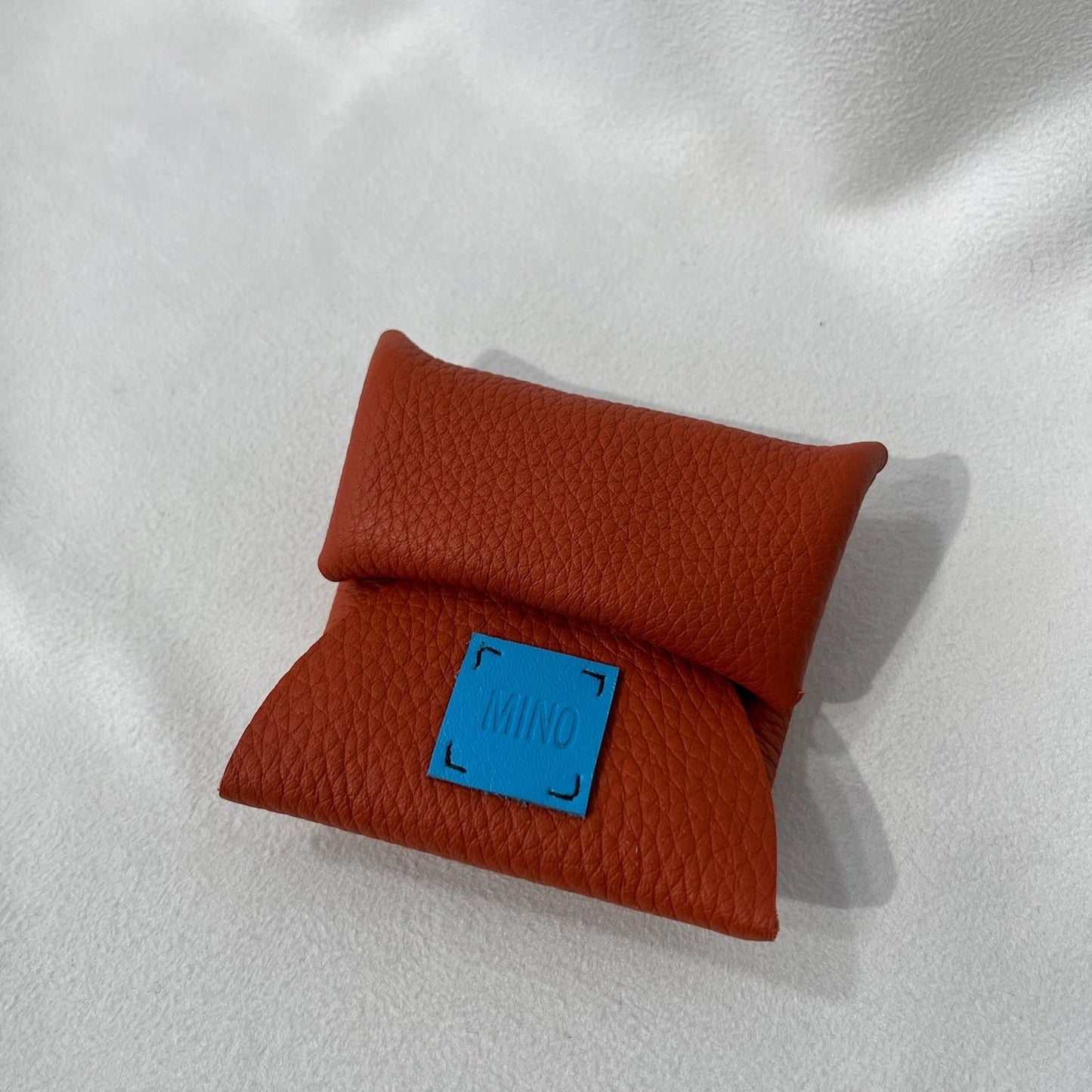 Petite pochette en cuir - Mino maroquinerie