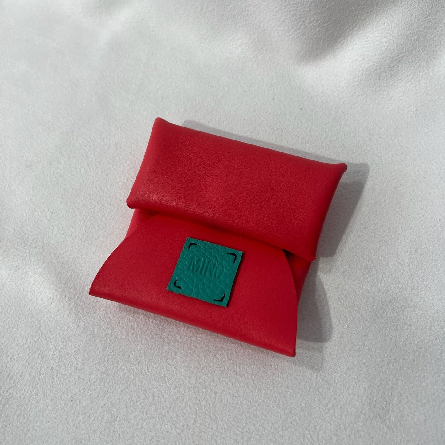 Petite pochette en cuir - Mino maroquinerie