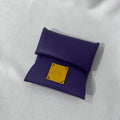 Small leather pouch - Mino leather goods