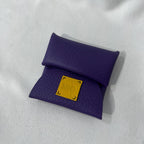 Small leather pouch - Mino leather goods