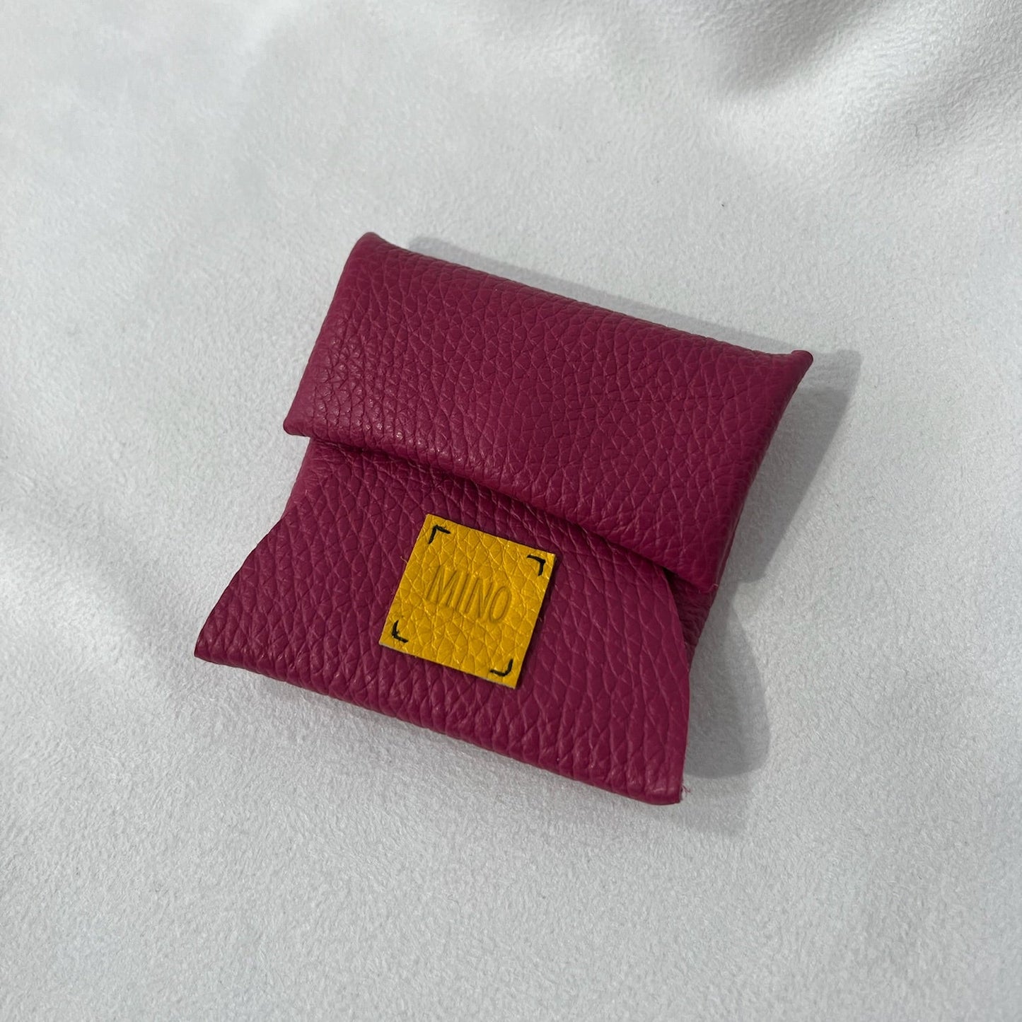 Petite pochette en cuir - Mino maroquinerie