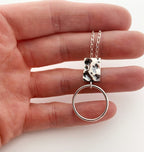 SEY PRI22-04 Collier en argent de la joaillière Audrey Seyer