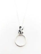 SEY PRI22-04 Collier en argent de la joaillière Audrey Seyer