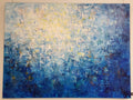 Inébranlablement - tableau 30 x 40 à l'acrylique par Christine Mercier