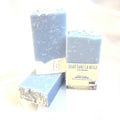 Savon "Jouer dans la neige" lavande et menthe verte - Christine Mercier atelier-boutique