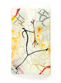 The Hunt - Fused Glass Wall Art