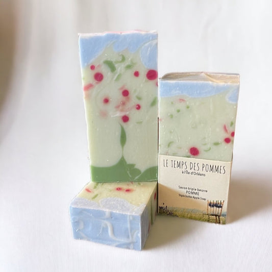"Apple Time" Soap