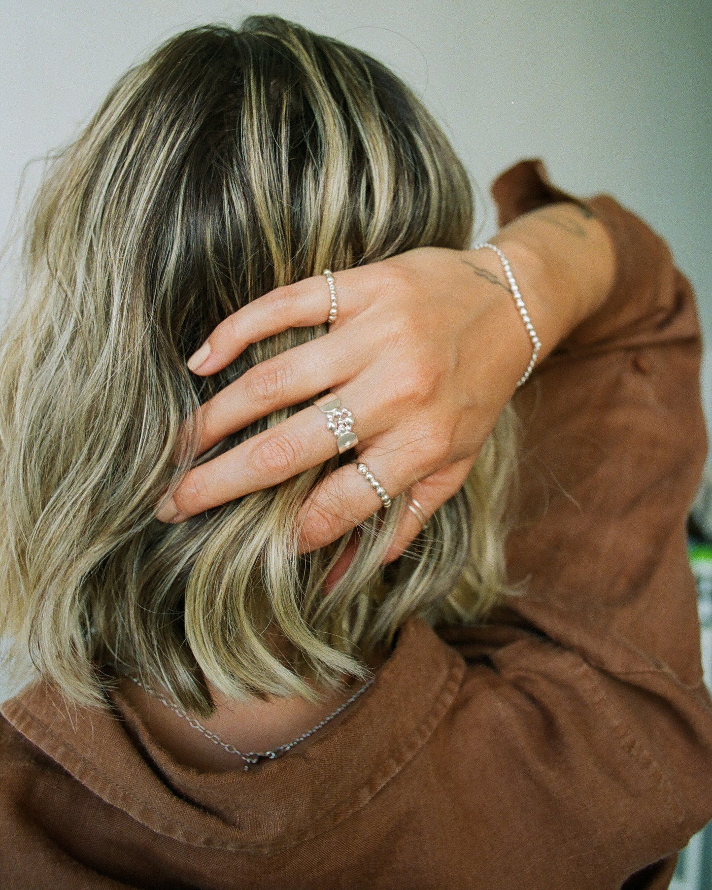 MK - Bague unisexe en argent - Librea R301