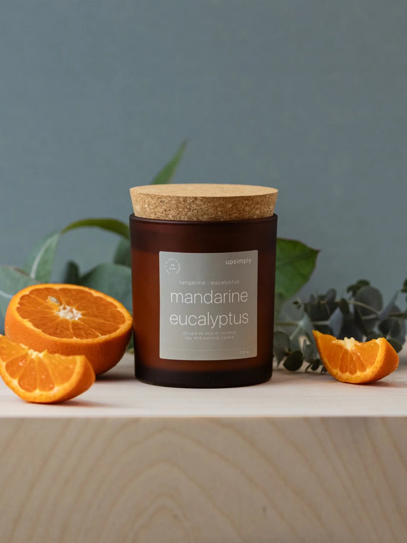 Bougie de soja 8 oz - UpSimply