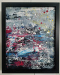 Trust Parcel - 8 x 10 acrylic painting, framed