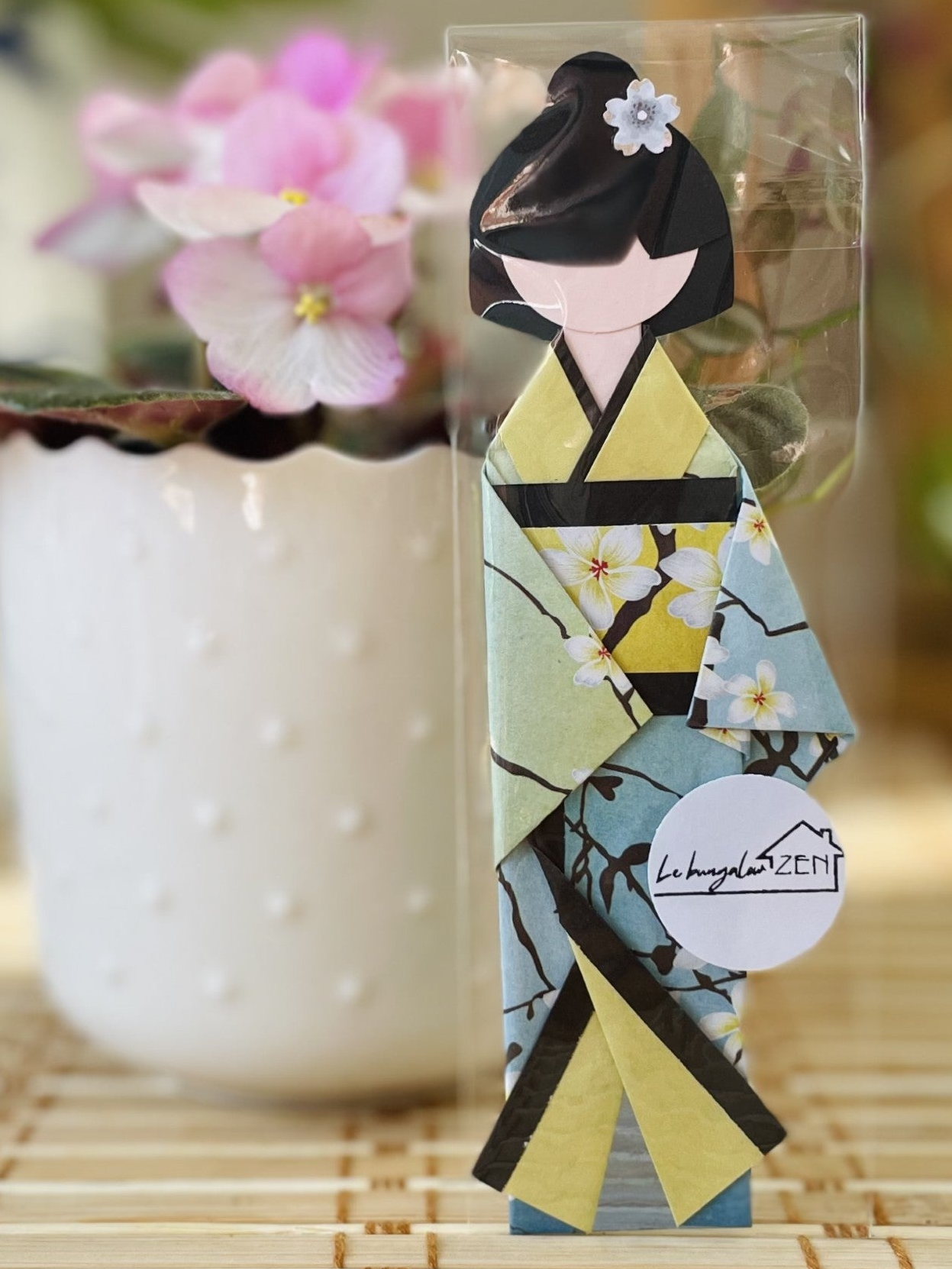 ZEN - Origami paper doll - intention bearer