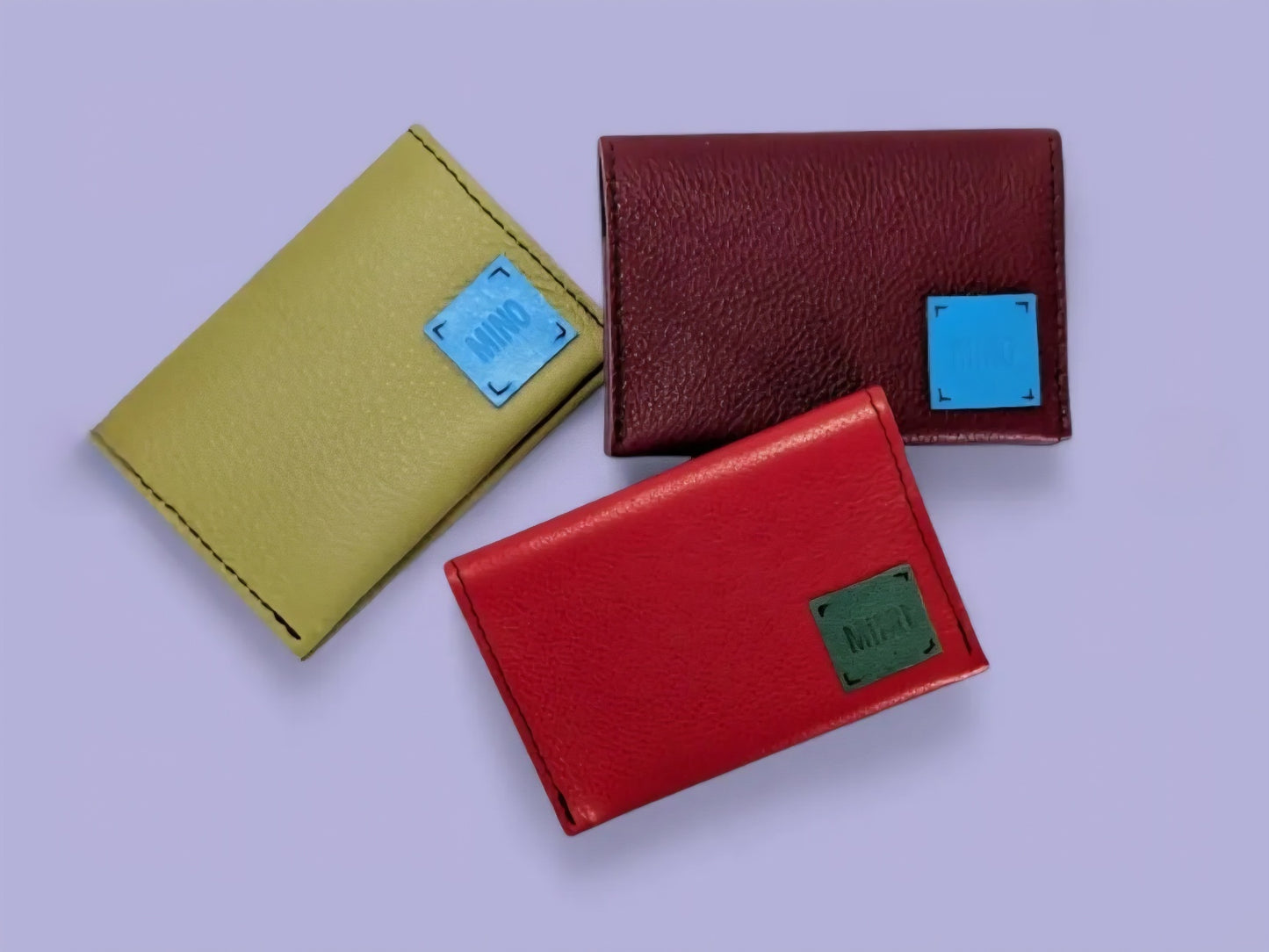 Porte cartes en cuir - Mino maroquinerie