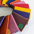 Leather card holder - Mino leather goods