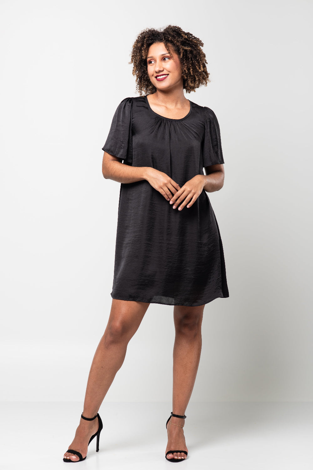 Robe Ève noire