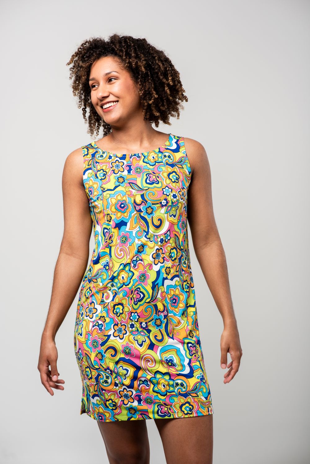 Robe voyage courte - choix de 3 imprimés