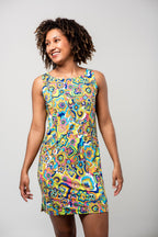 Robe voyage courte - choix de 3 imprimés