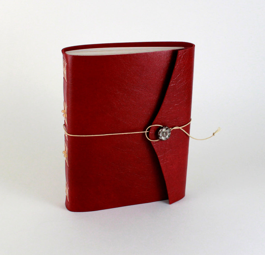 RIC - Journal de voyage en cuir