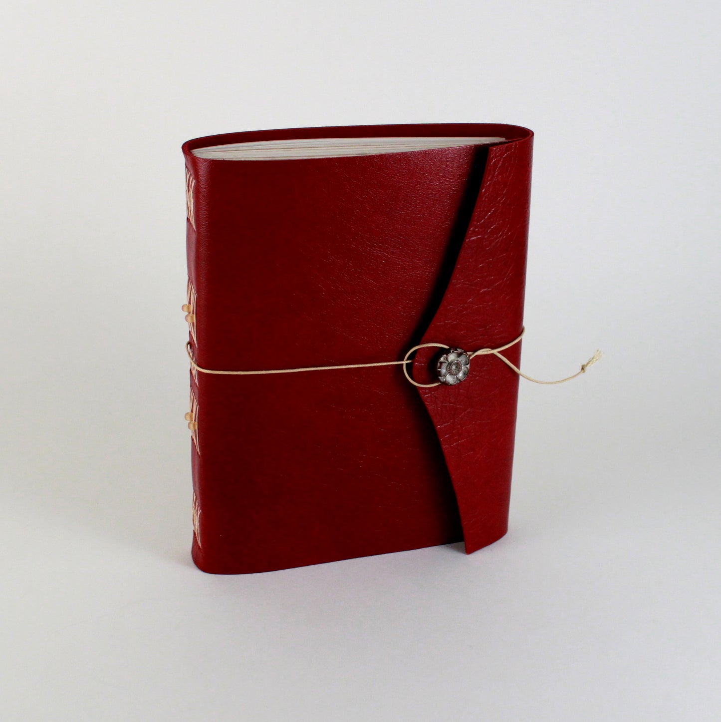 RIC - Journal de voyage en cuir