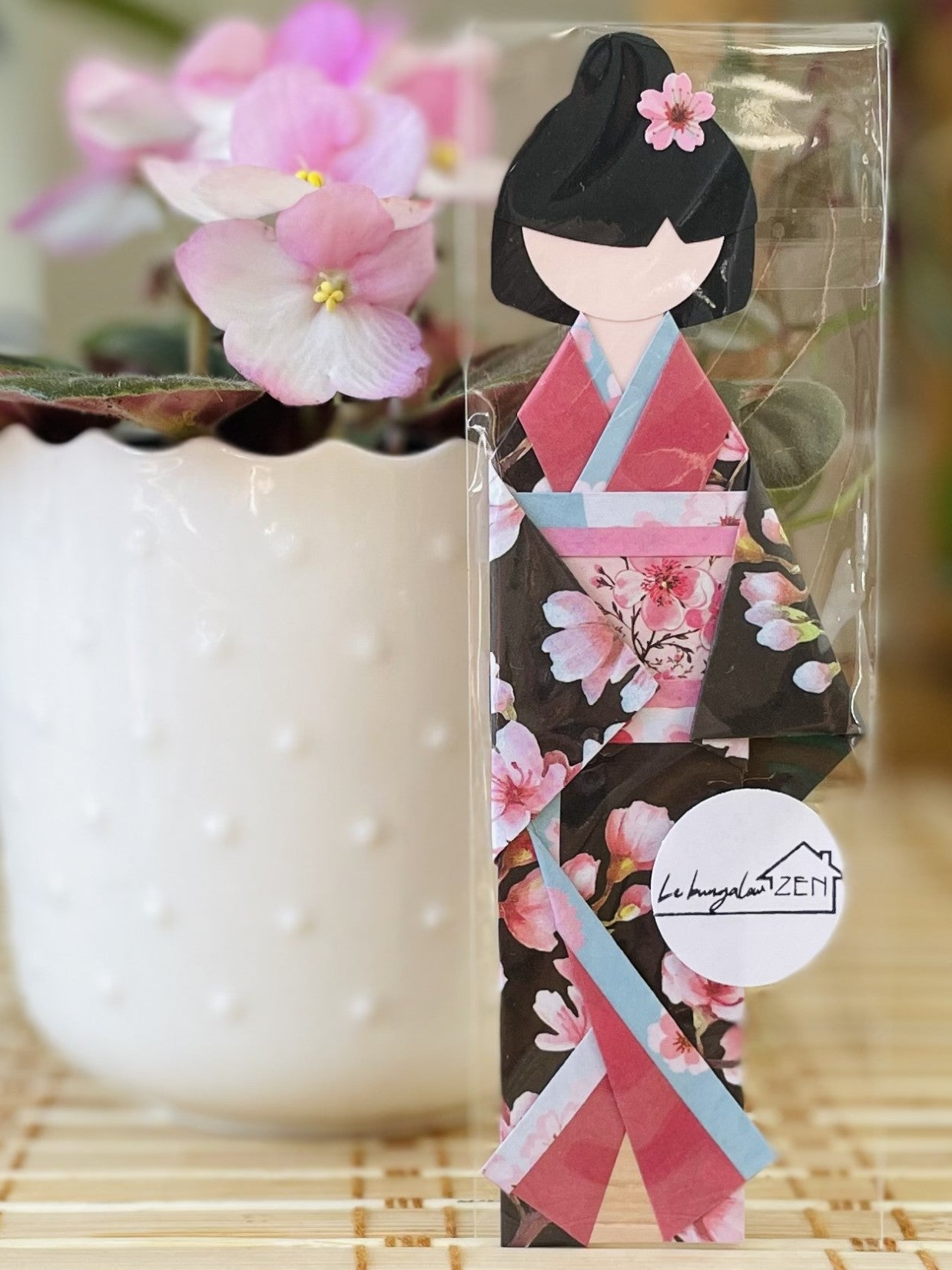ZEN - Origami paper doll - intention bearer