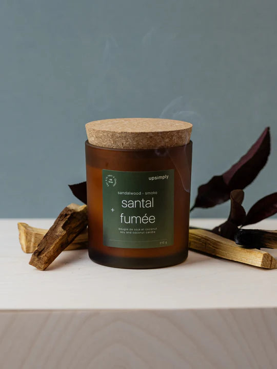 UPS - UpSimply Scented Soy Candle