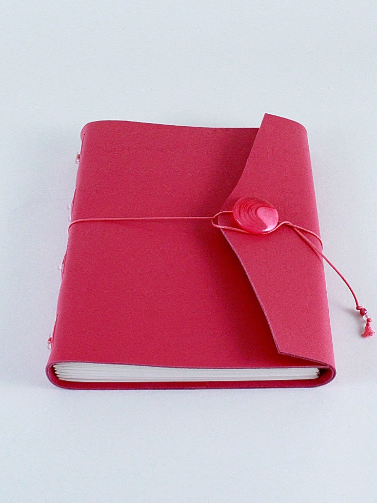 RIC - Journal de voyage en cuir