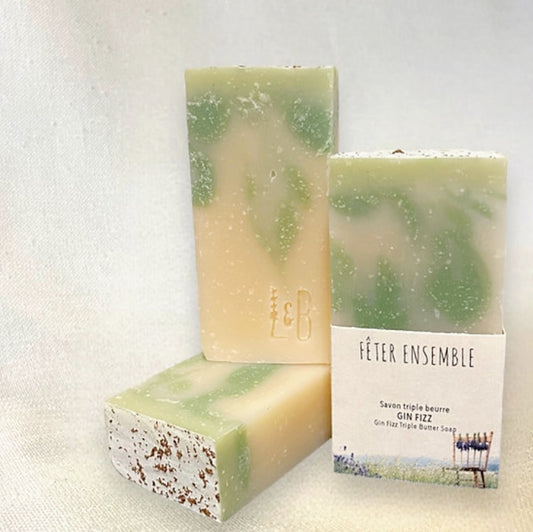 "Celebrate Together" Gin Fizz Soap