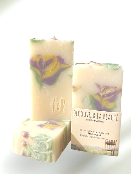"Discover Beauty" Soap