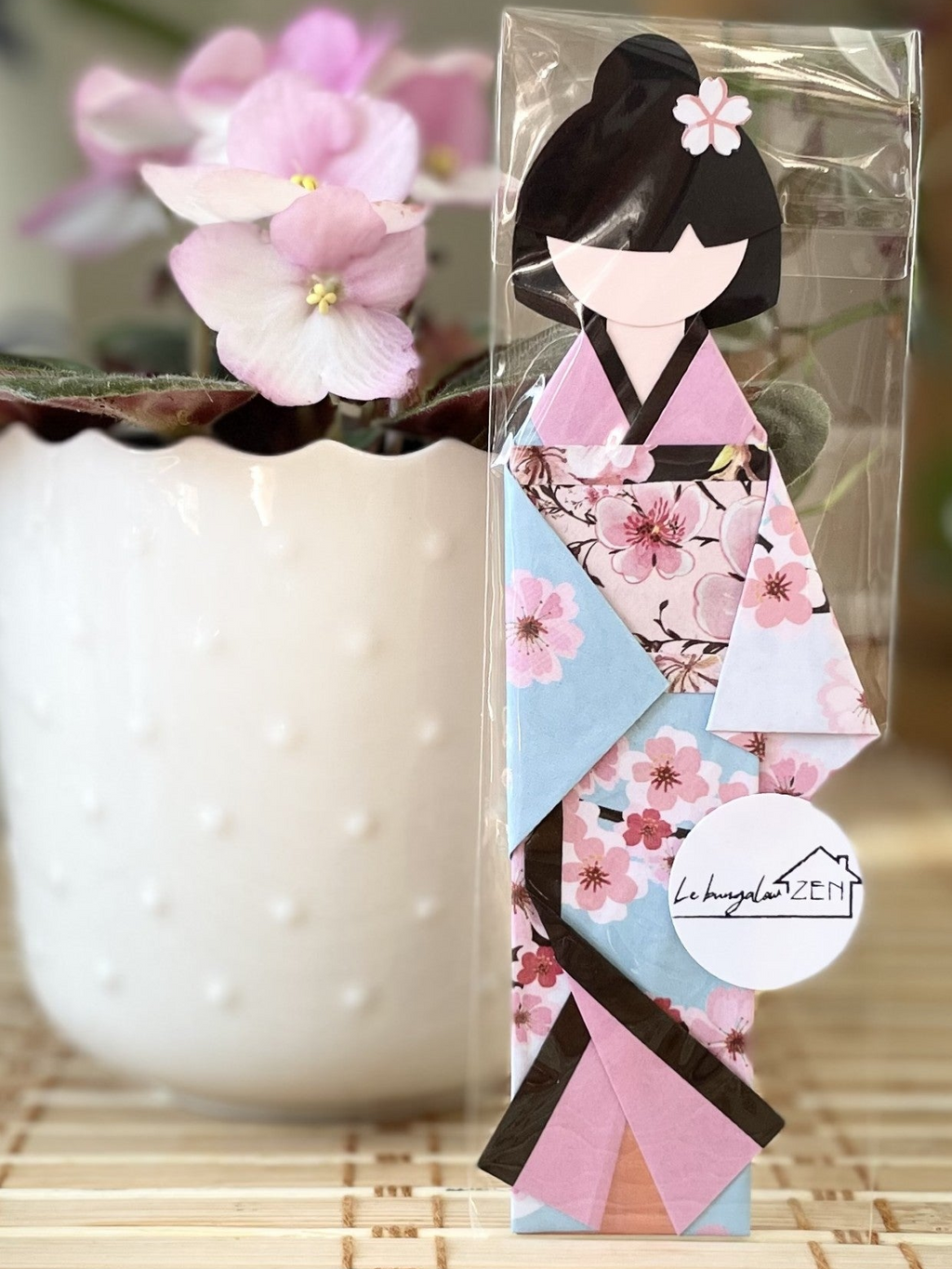 ZEN - Origami paper doll - intention bearer