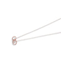 MON - Collier argent et cuivre - Stack14