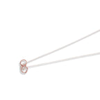 MON - Collier argent et cuivre - Stack14
