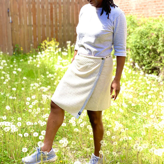 TUK - Aurora knee-length skirt - one size