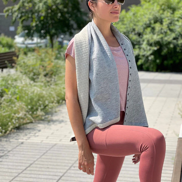 TUK - Jupe Namaste longueur genou - taille unique