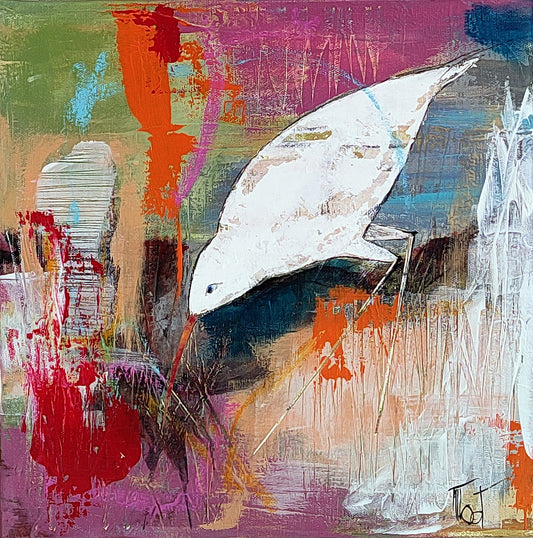 ''Sur la grève-3" - Talbot artiste