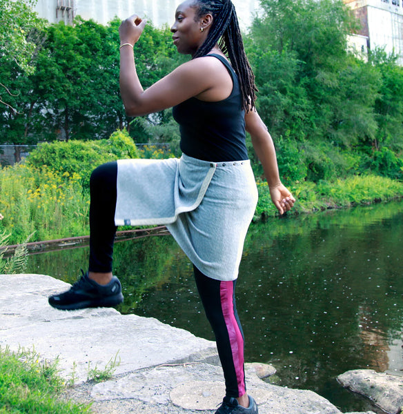 TUK - Jupe Namaste longueur genou - taille unique
