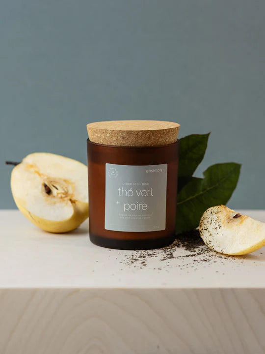 Bougie de soja 8 oz - UpSimply