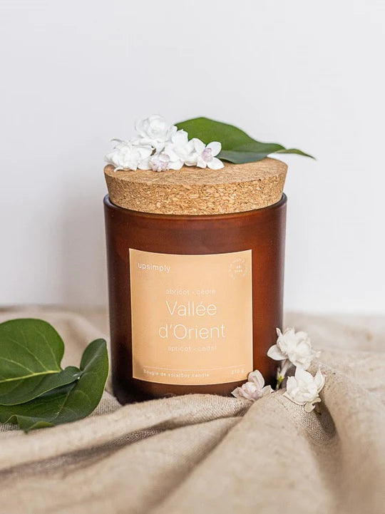 UPS - UpSimply Scented Soy Candle