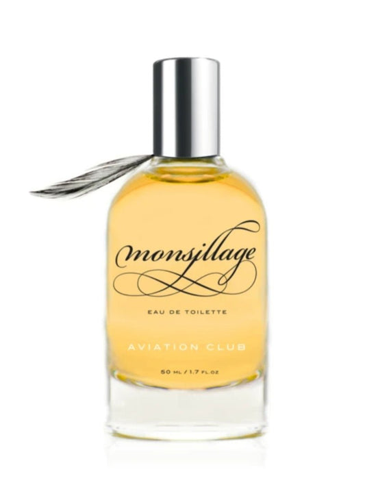 Aviation Club - Eau de toilette Monsillage - Christine Mercier atelier - boutique - Monsillage