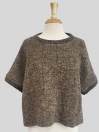 Haut ample en tricot de laine