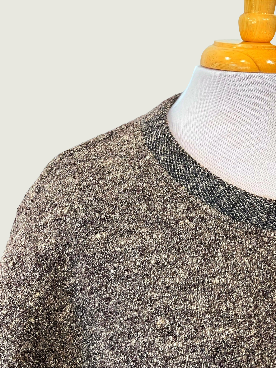 Haut ample en tricot de laine