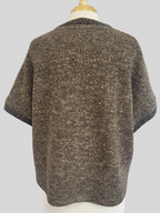 Haut ample en tricot de laine