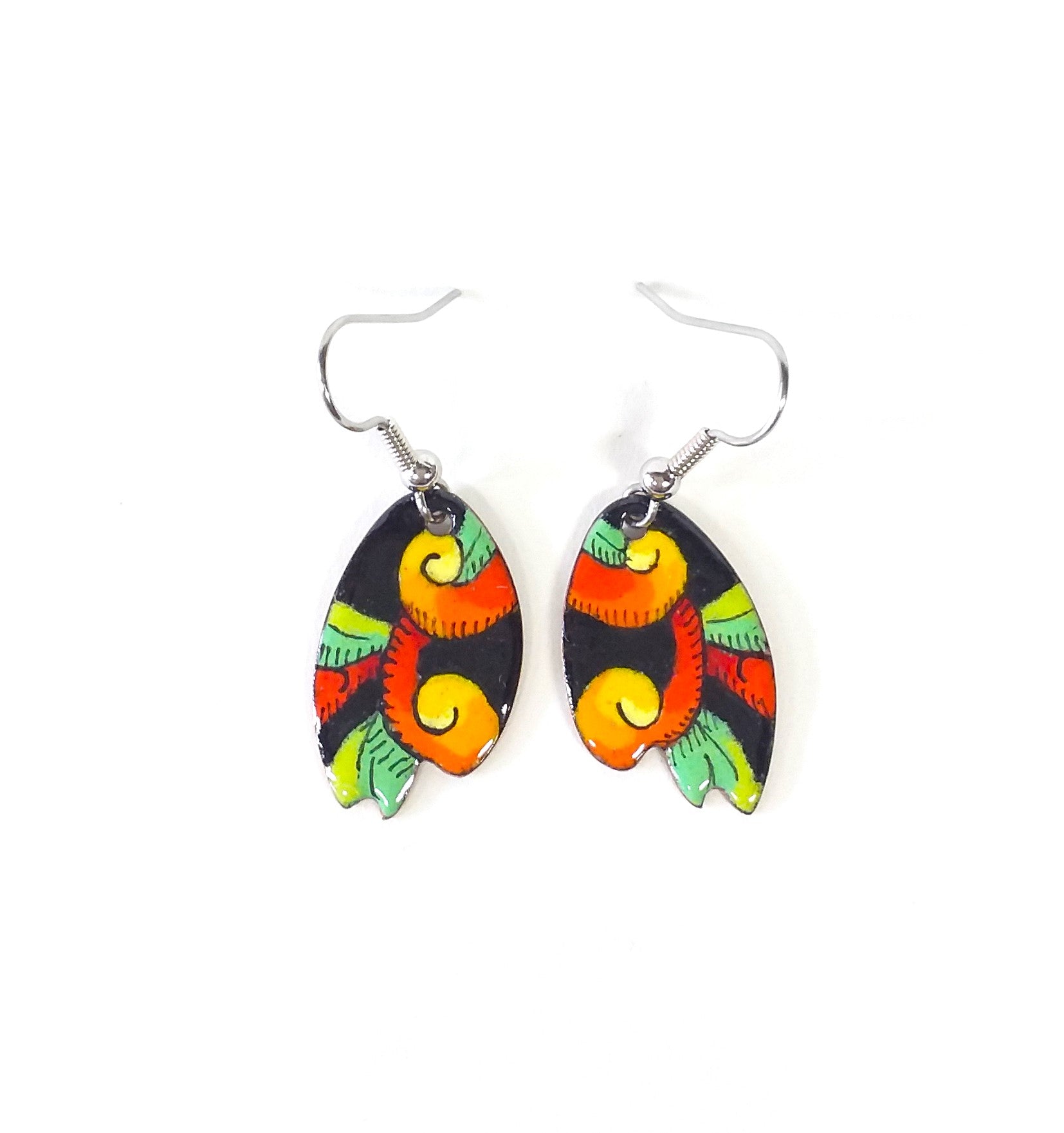 Boucles d’oreilles - DC265 Arancia - Christine Mercier atelier-boutique