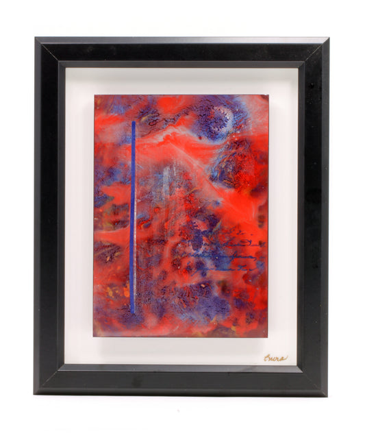 The Despair of Not Being Heard - Wall Art by Enora Glass Art