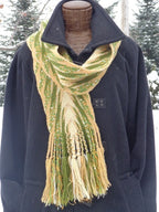 FLE - Foulard fléché no 45 par Catherine Lessard