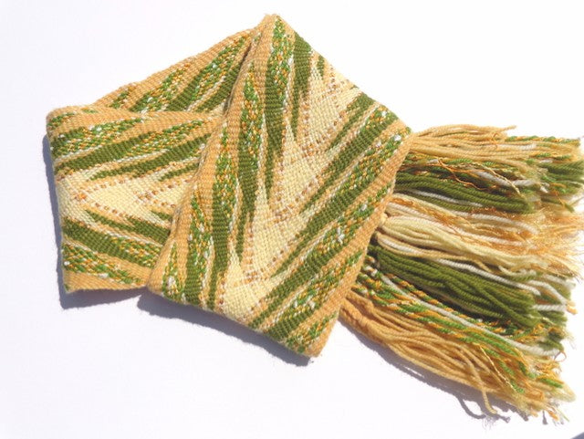 FLE - Foulard fléché no 45 par Catherine Lessard