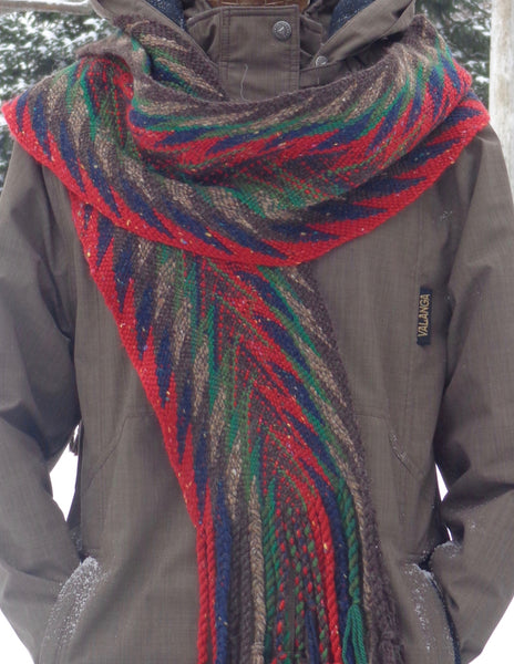 FLE - Foulard fléché no 67