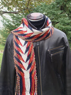 FLE - Arrowhead scarf no. 74 by Catherine Lessard 