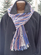 FLE - Foulard fléché no 91 par Catherine Lessard