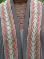 FLE - Arrowhead scarf no. 253 by Catherine Lessard 
